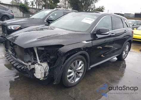 2022 Infiniti Qx50 Pure from USA, damaged, VIN 3PCAJ5AAXNF118104